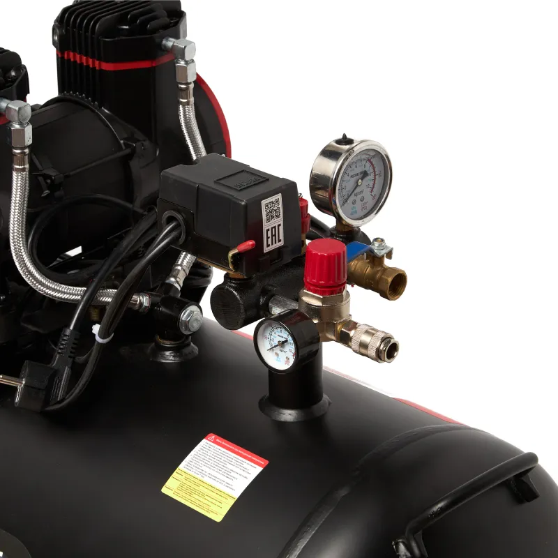 Oil-free air compressor AM-500-2900-120