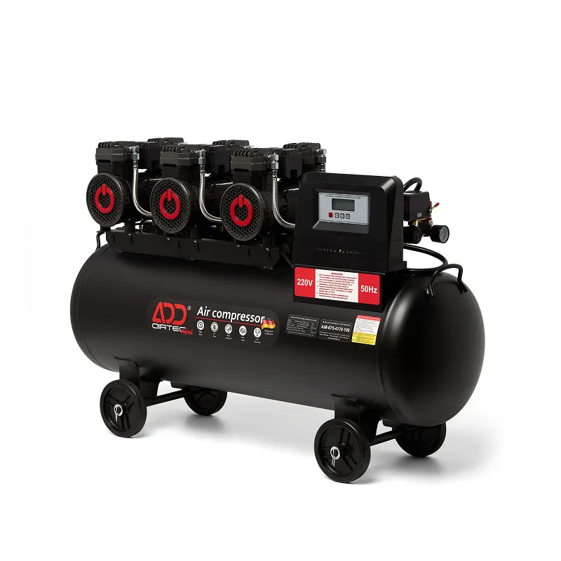 Oil-free air compressor AM-675-4170-100