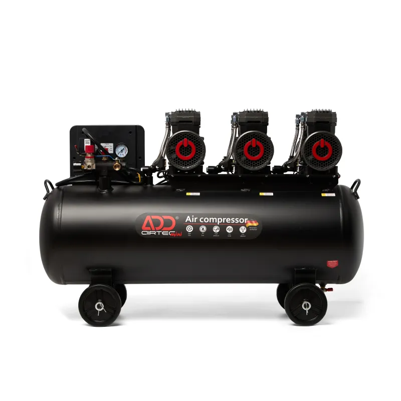 Oil-free air compressor AM-675-4170-100