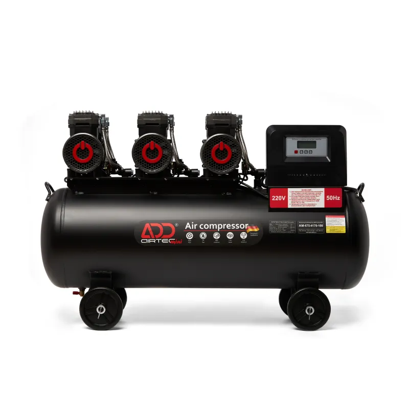 Oil-free air compressor AM-675-4170-100