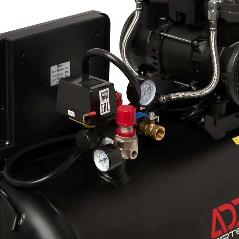 Oil-free air compressor AM-675-4170-100