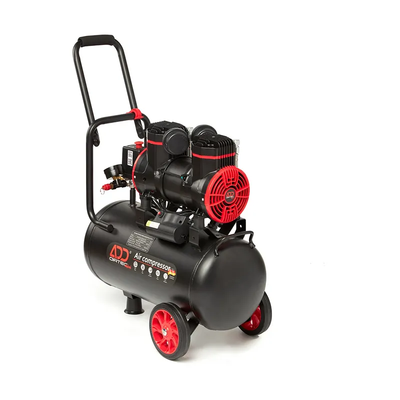 Oil-free air compressor AM-250-1450-24