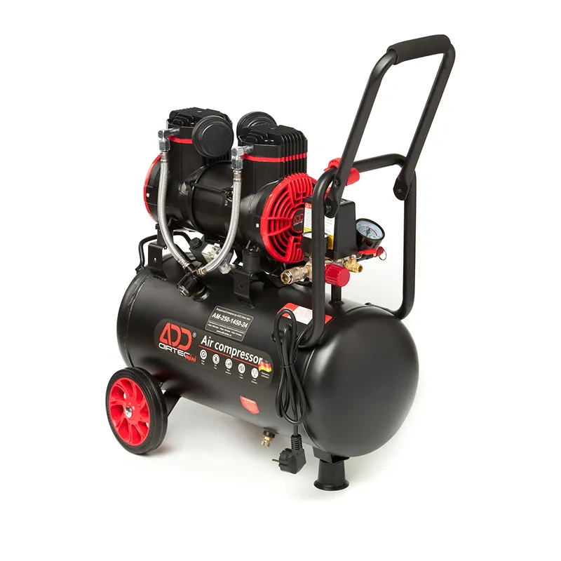Oil-free air compressor AM-250-1450-24
