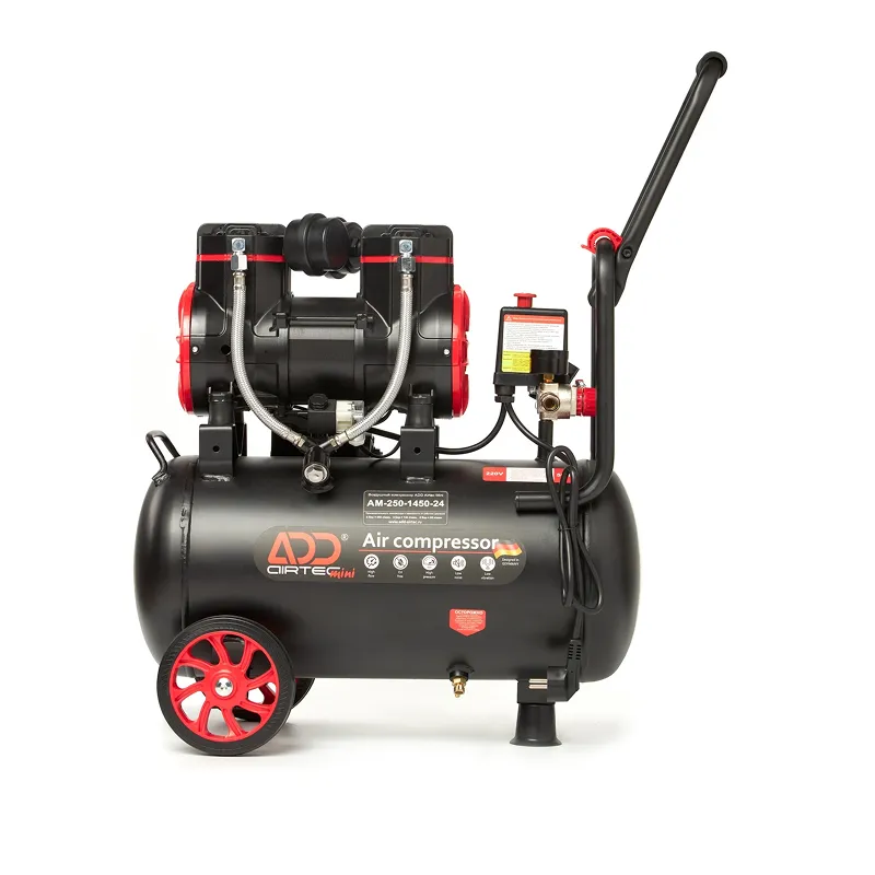 Oil-free air compressor AM-250-1450-24