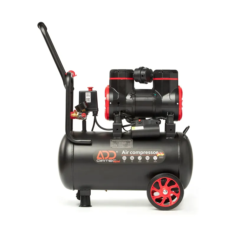Oil-free air compressor AM-250-1450-24