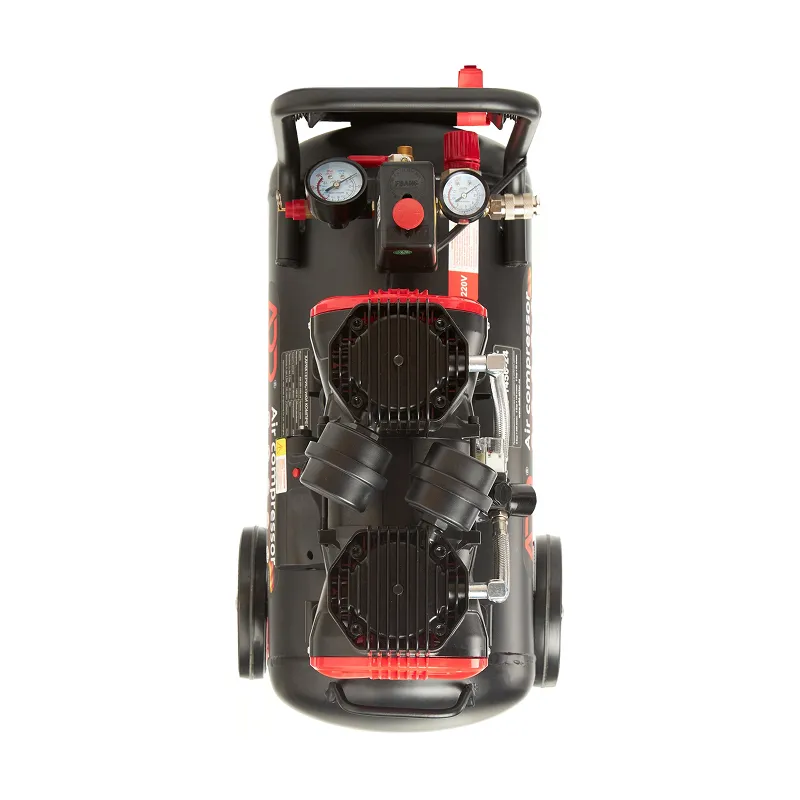 Oil-free air compressor AM-250-1450-24