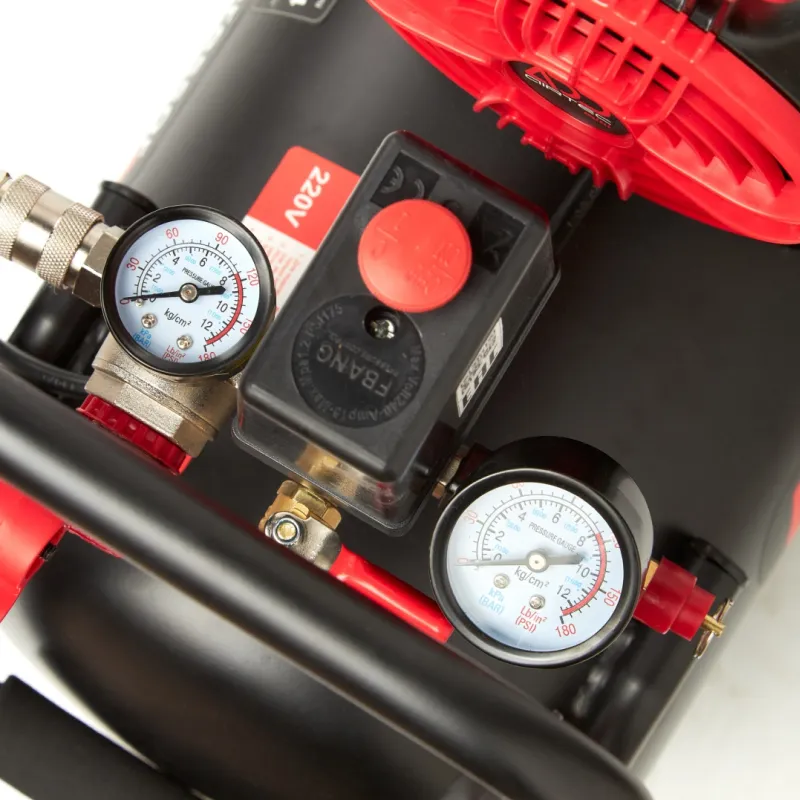 Oil-free air compressor AM-250-1450-24