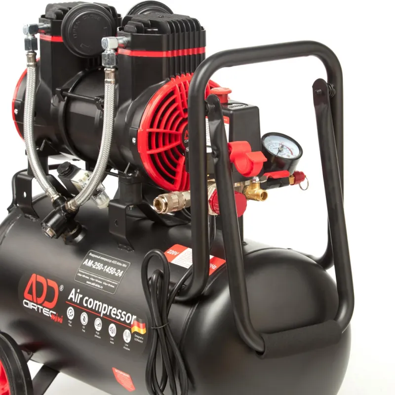Oil-free air compressor AM-250-1450-24