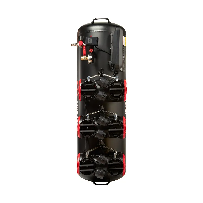 Воздушный компрессор ADD AM-750-4350-100 | 77 кг | 4.35 кВт
