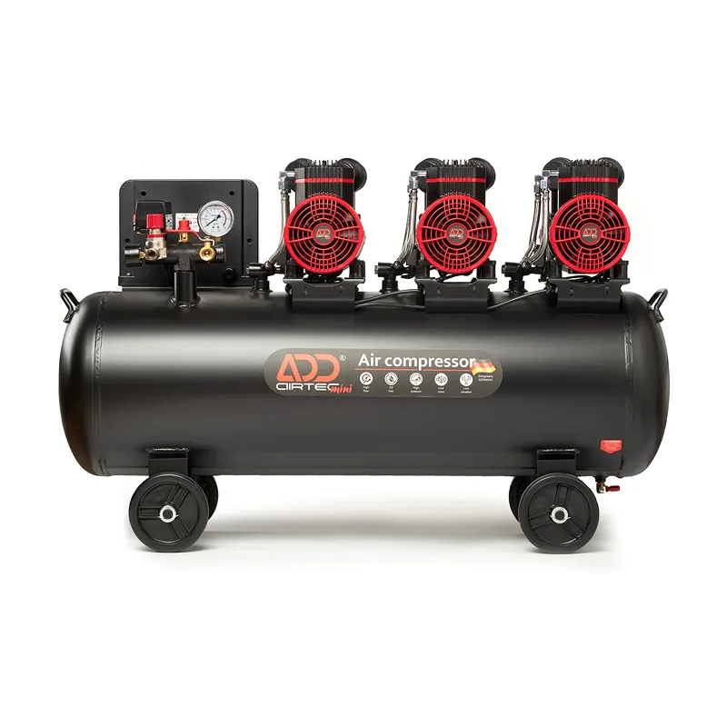 Воздушный компрессор ADD AM-750-4350-100 | 77 кг | 4.35 кВт