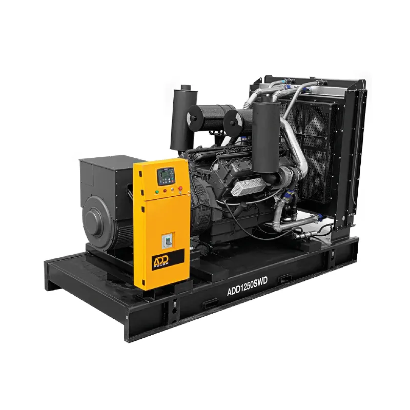 Дизельный генератор ADD1250SWD | 3 фазы, 380/220 В | 880/1000 кВт