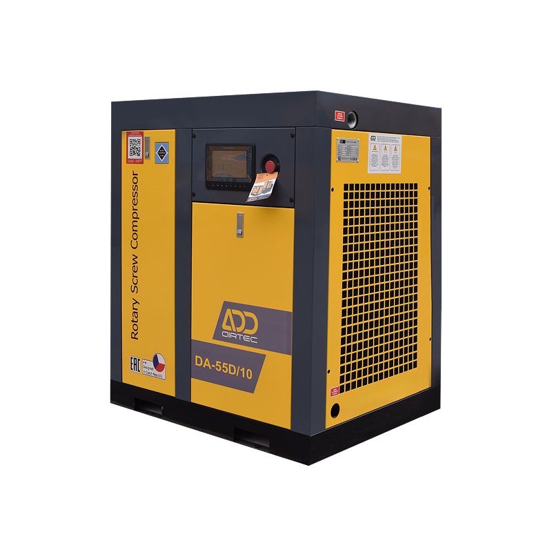 Винтовой компрессор DA-55D | 1220 кг | 55 кВт