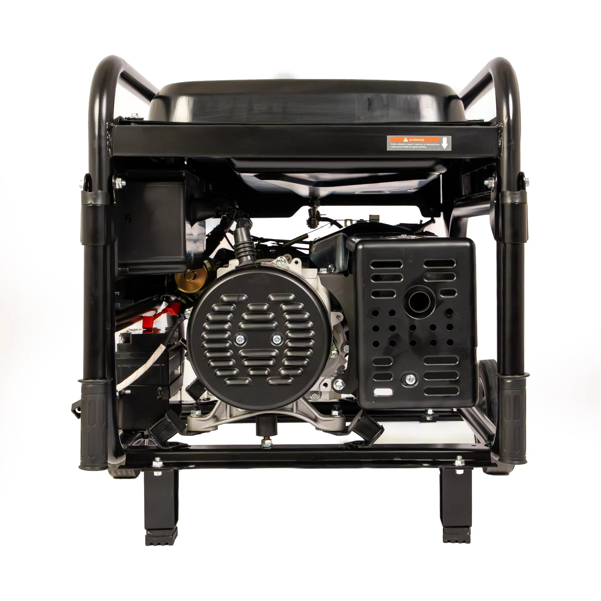 Бензиновый генератор ADD6500GE | открытый