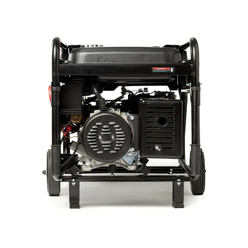 Бензиновый генератор ADD9500GE | открытый