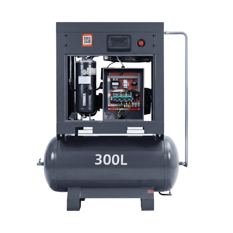 Винтовой комбинированный компрессор DNA-15D | 350 кг | 15 кВт