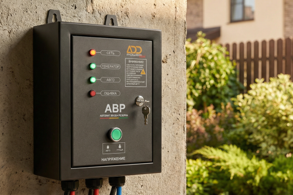 Дополнительное оборудование