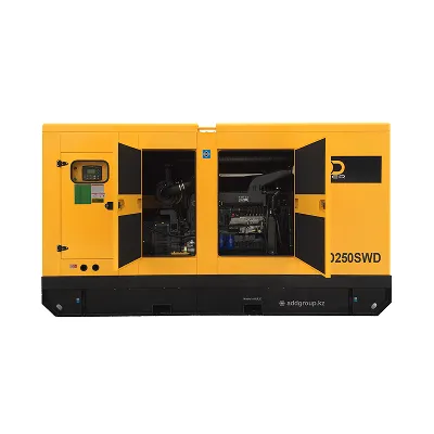 Diesel generators (from 10 to 2500 kW)