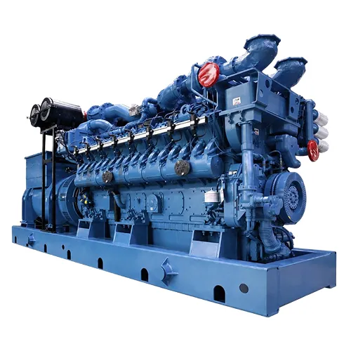 Gas engine gensets