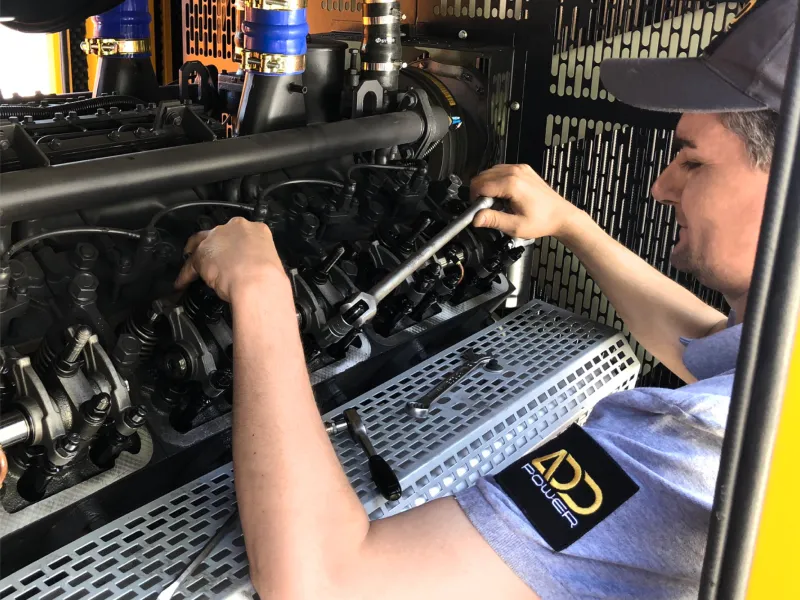 Service Maintenance