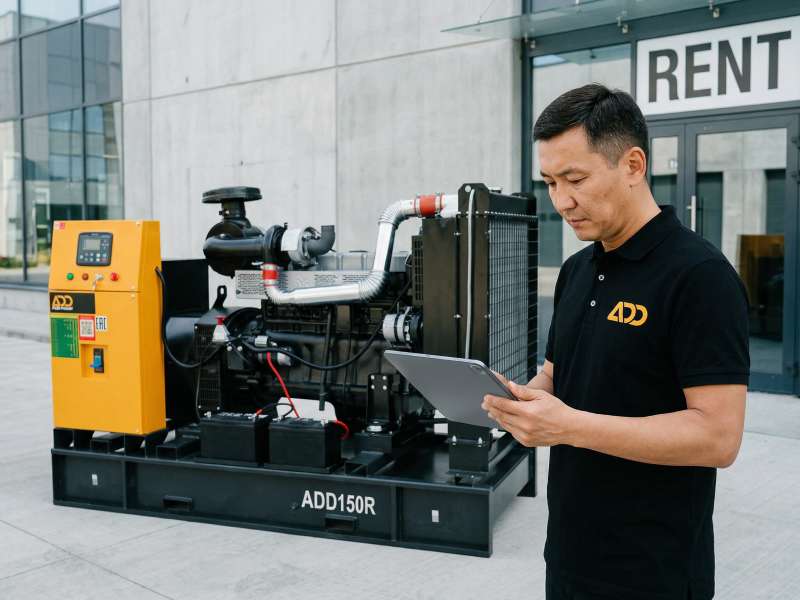 Аренда оборудования