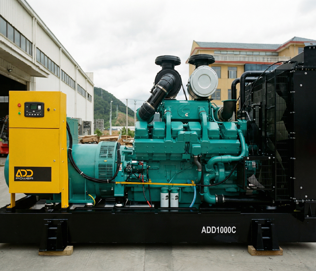 Дизельная электростанция ADD1000C 